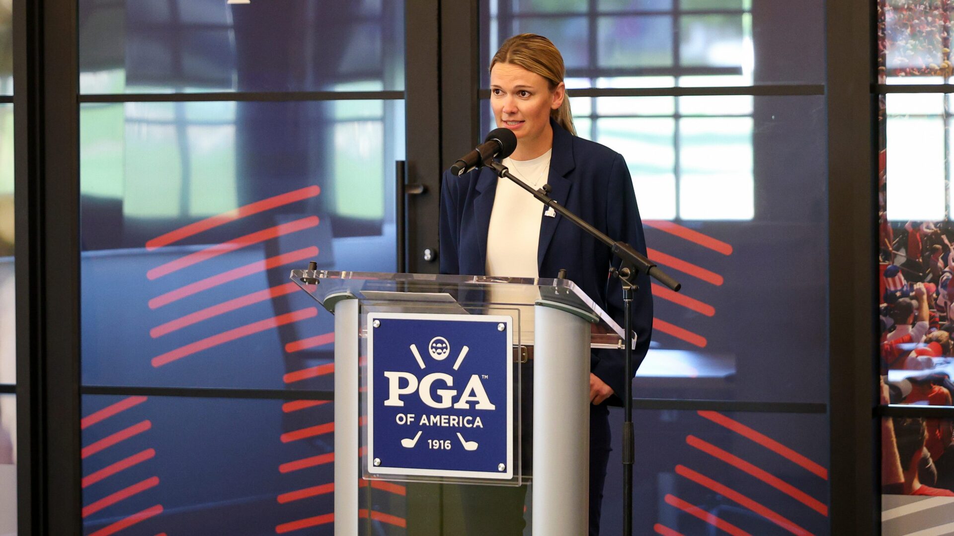 première femme directrice tournoi KPMG Women's PGA