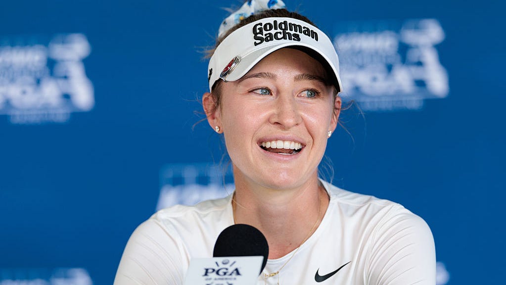 Nelly Korda 2026