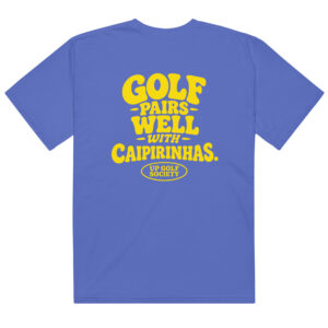 Golf Pairs Well With Caipirinhas