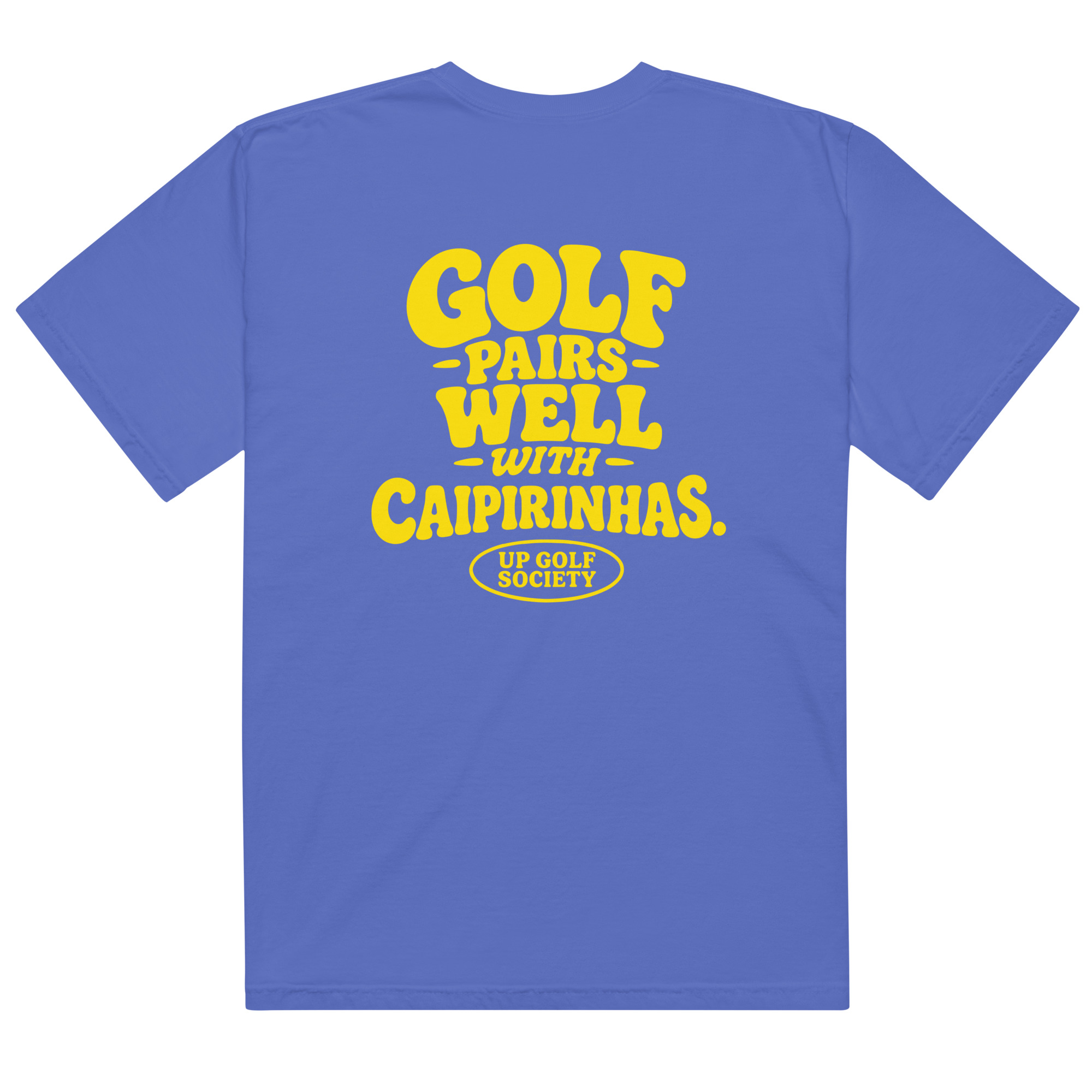 Golf Pairs Well With Caipirinhas