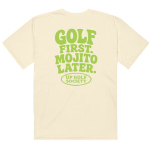 Golf First Mojito Later