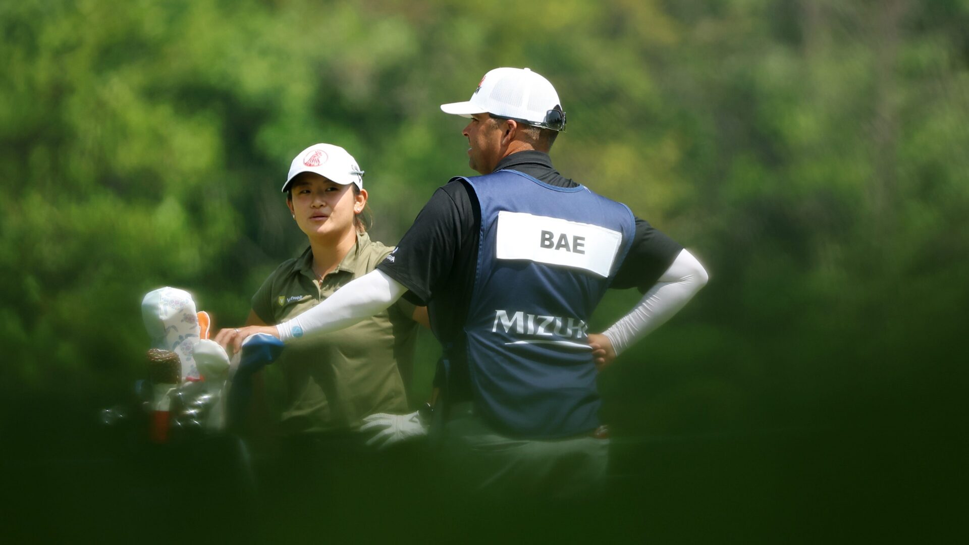 Jenny Bae top 50 LPGA