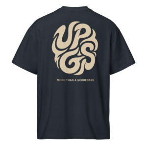 Par for the Tribe, t-shirt Oversized