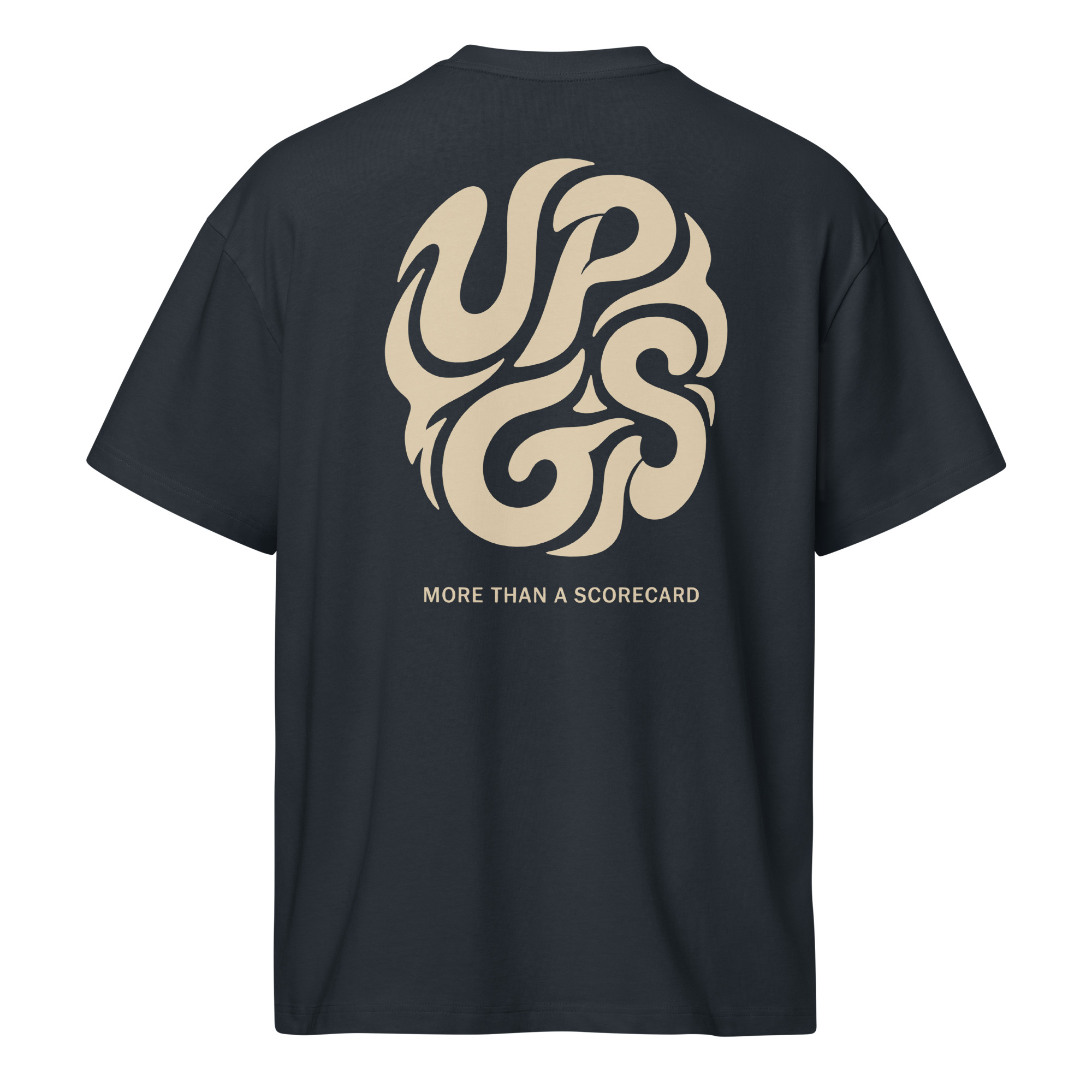 Par for the Tribe, t-shirt Oversized — UP Golf Society
