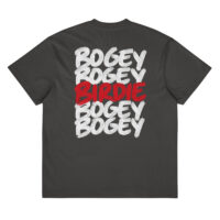 Bogey bogey birdie, t-shirt oversized