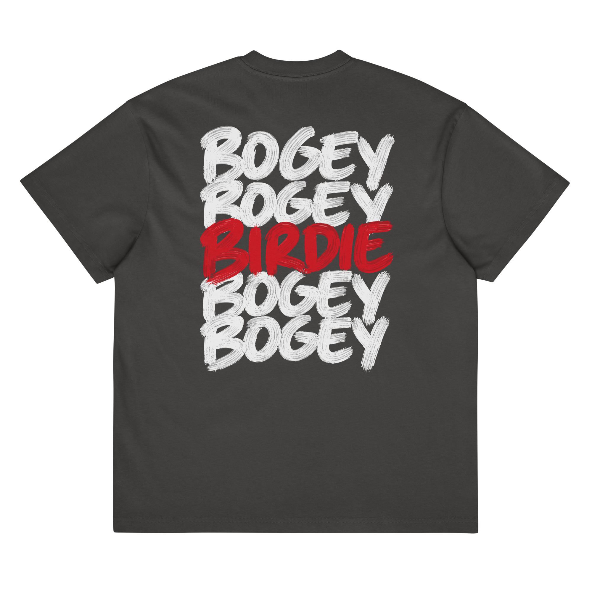 Bogey bogey birdie, t-shirt oversized
