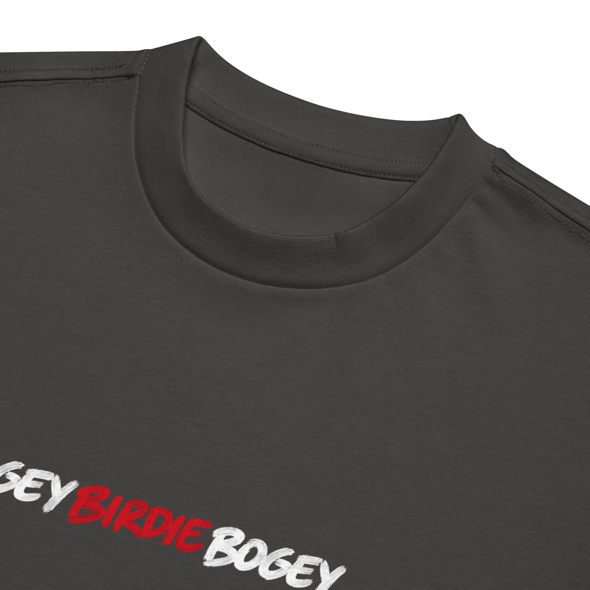 Bogey bogey birdie, t-shirt oversized – Image 3