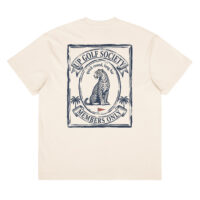 Quick Round, Long Bar, t-shirt Oversized — UP Golf Society