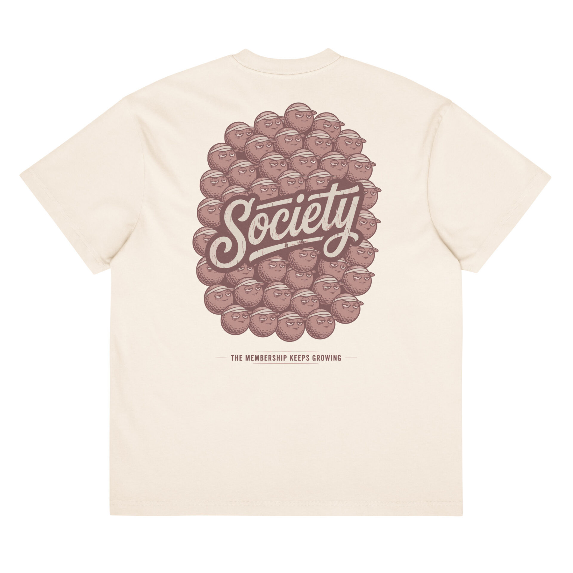 The Membership Keeps Growing, t-shirt Oversized
