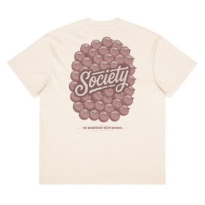 The Membership Keeps Growing, t-shirt Oversized