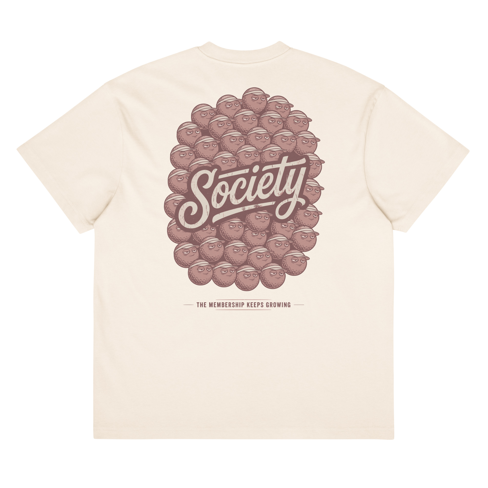 The Membership Keeps Growing, t-shirt Oversized