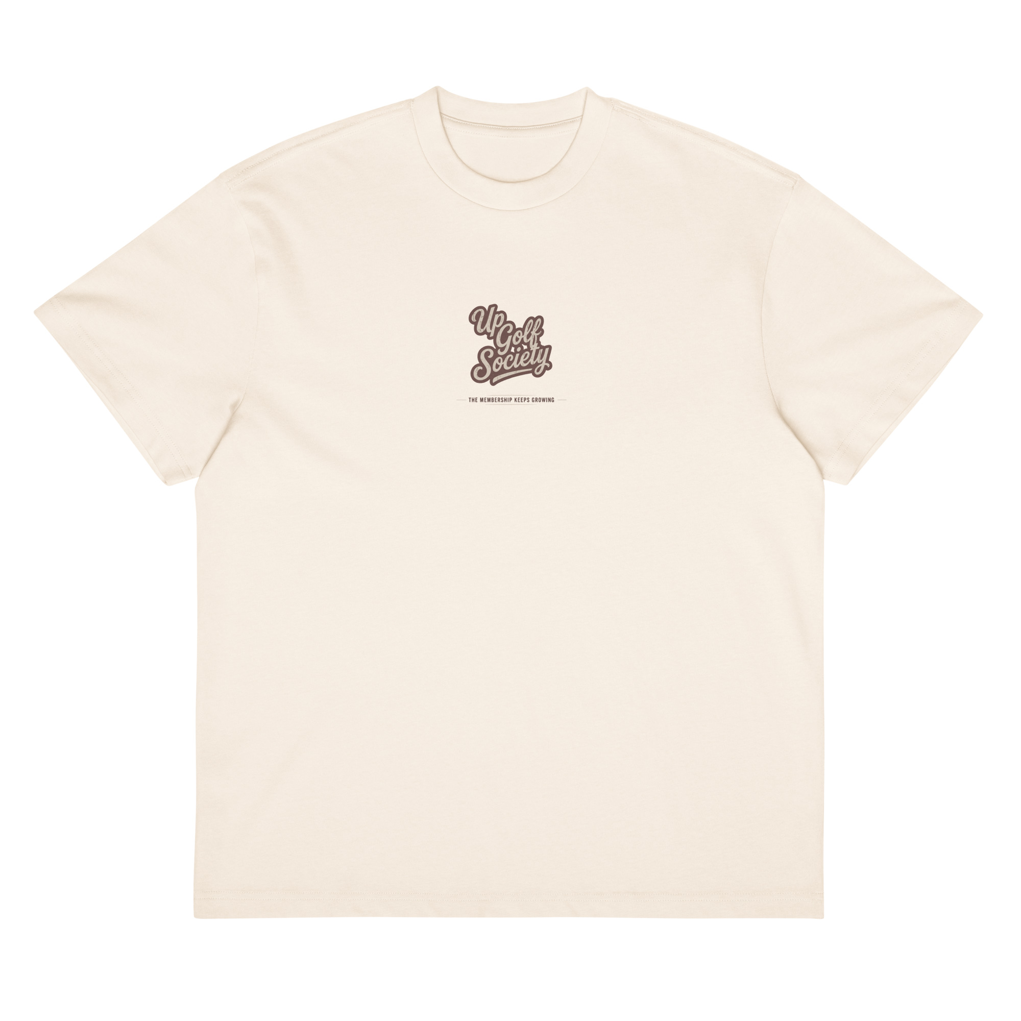 The Membership Keeps Growing, t-shirt Oversized – Image 4