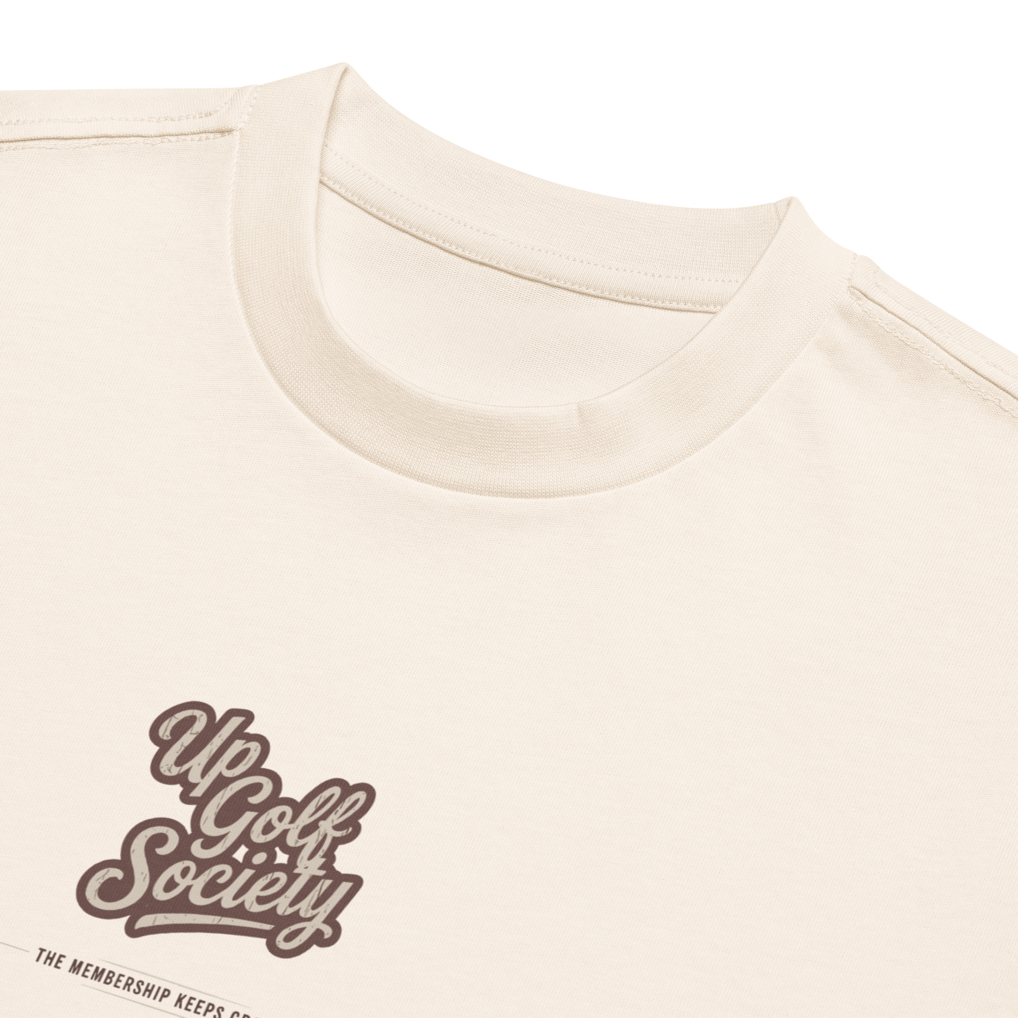 The Membership Keeps Growing, t-shirt Oversized – Image 3