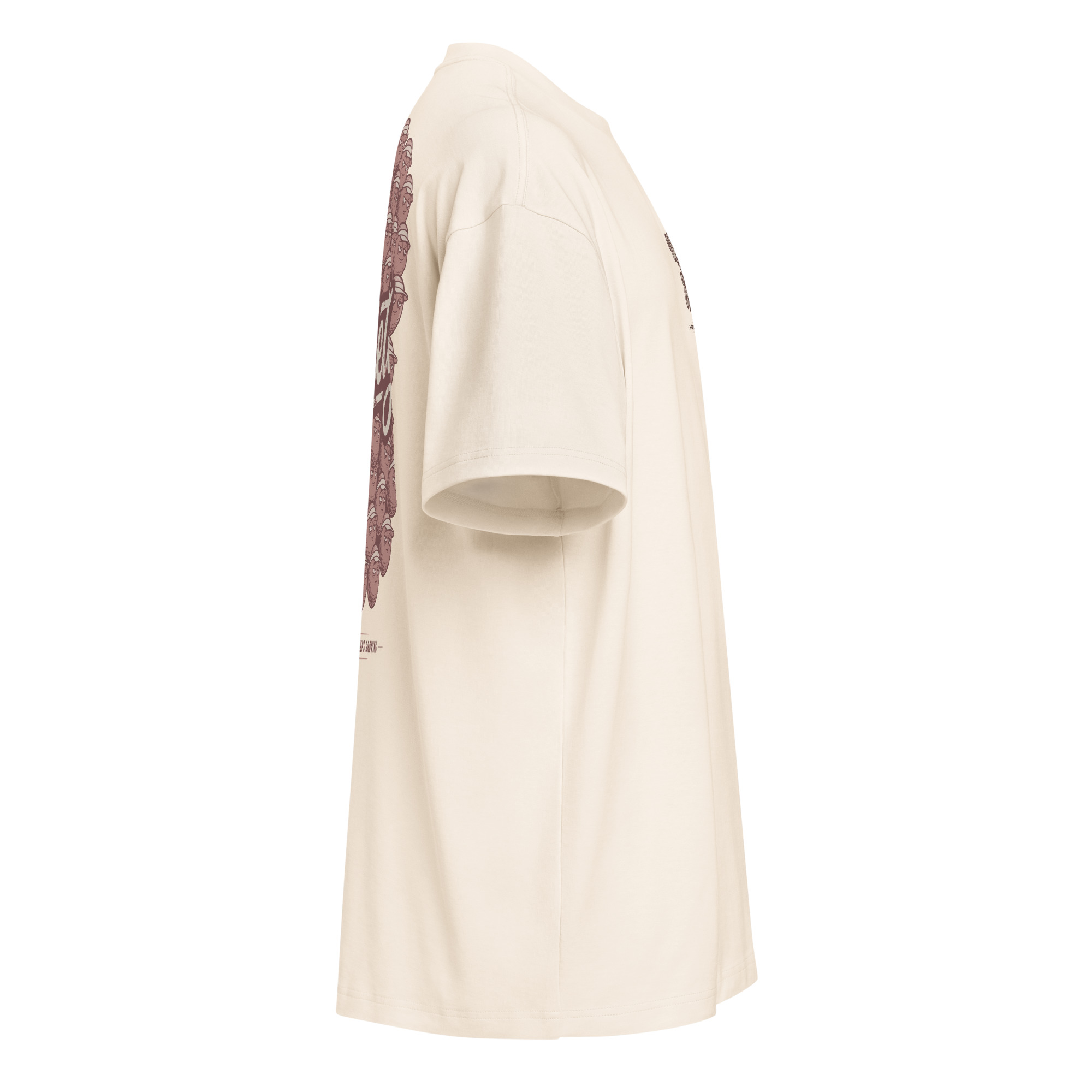 The Membership Keeps Growing, t-shirt Oversized – Image 2