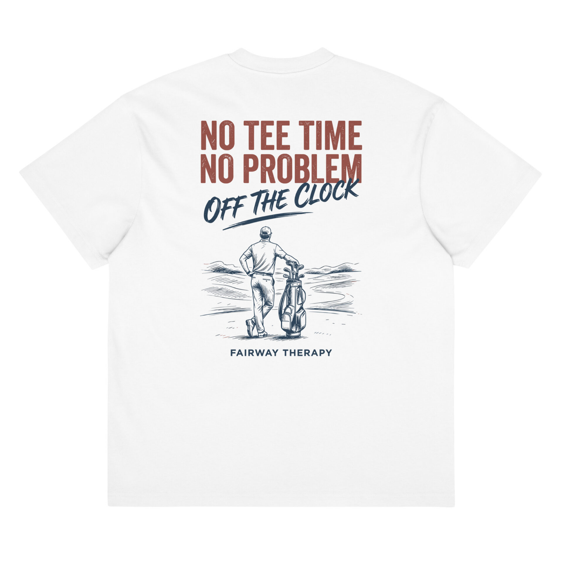 Off The Clock, t-shirt oversized