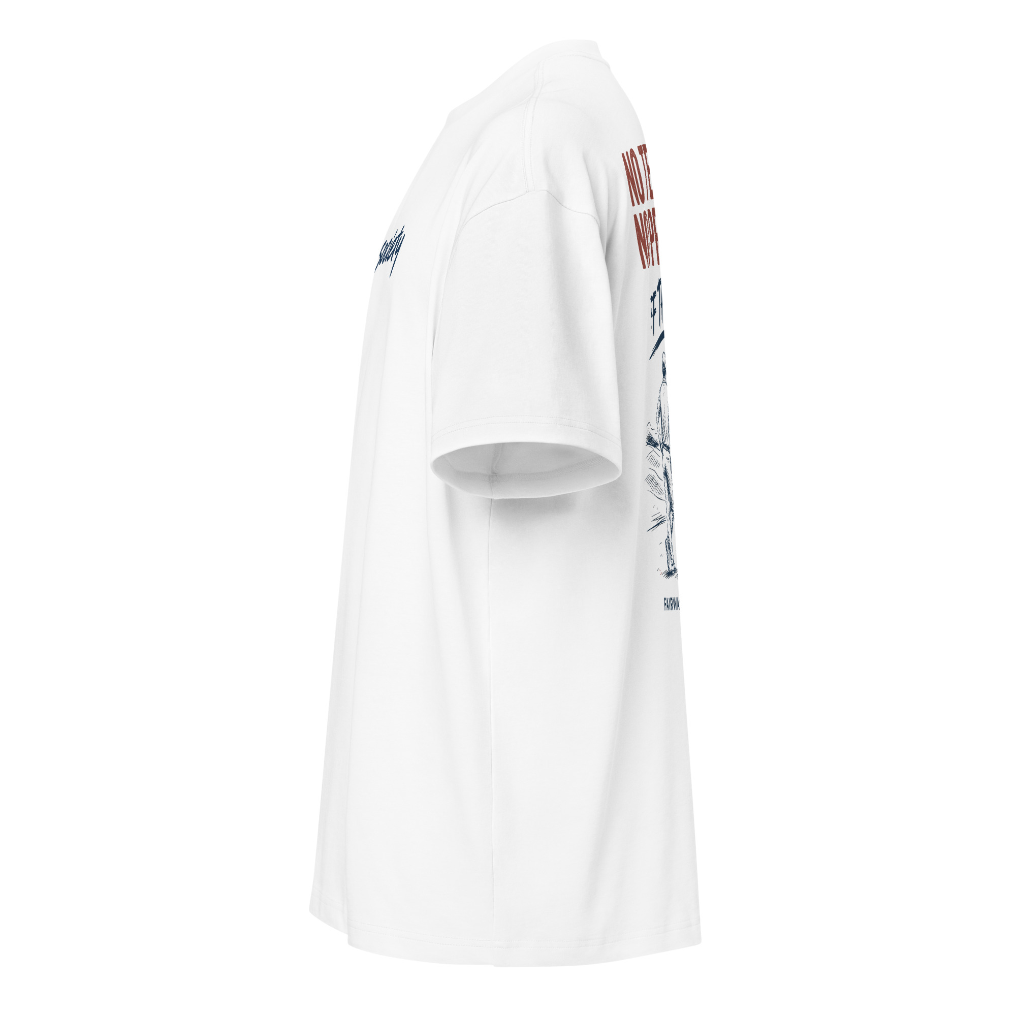Off The Clock, t-shirt oversized – Image 2