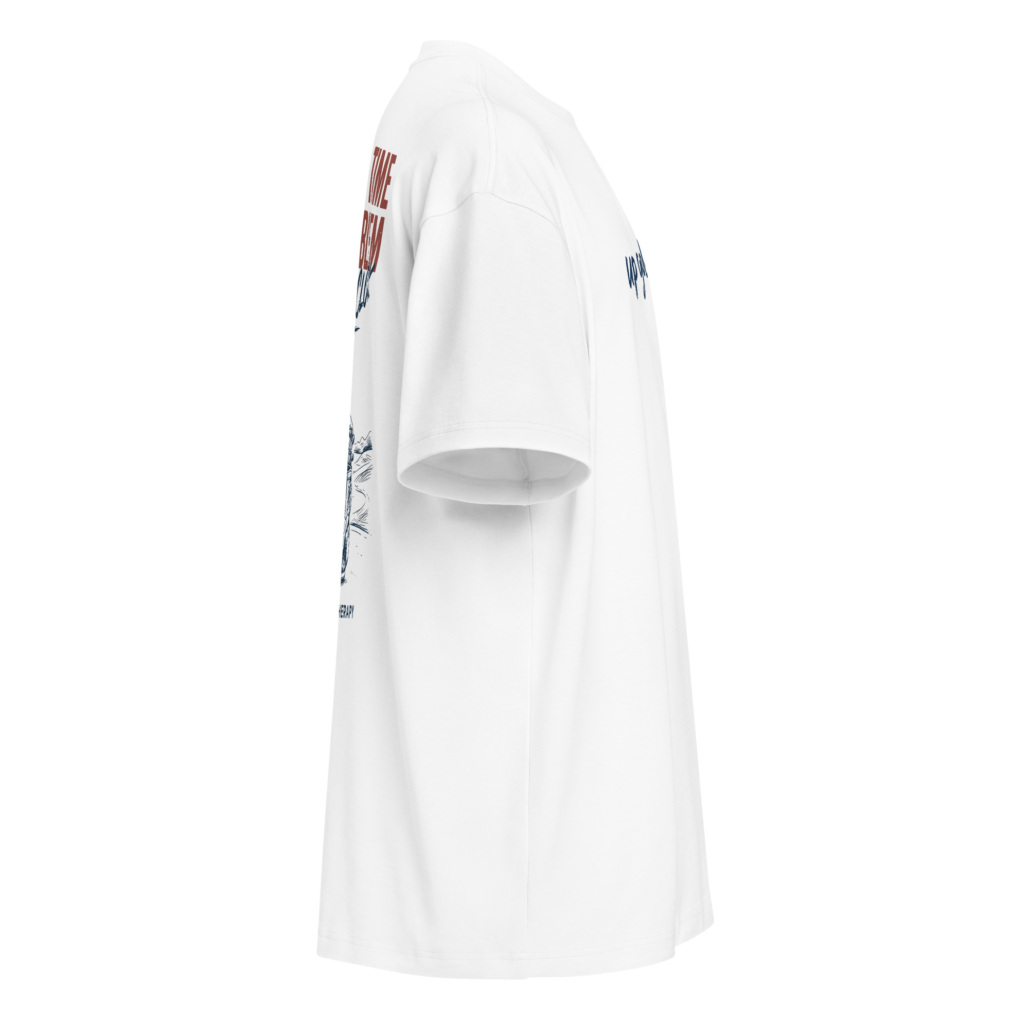 Off The Clock, t-shirt oversized – Image 3