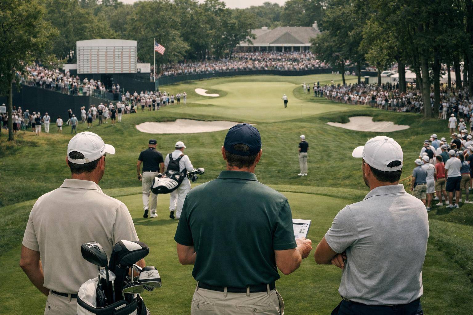 enseignants PGA qualifiés pour le PGA Championship 2026