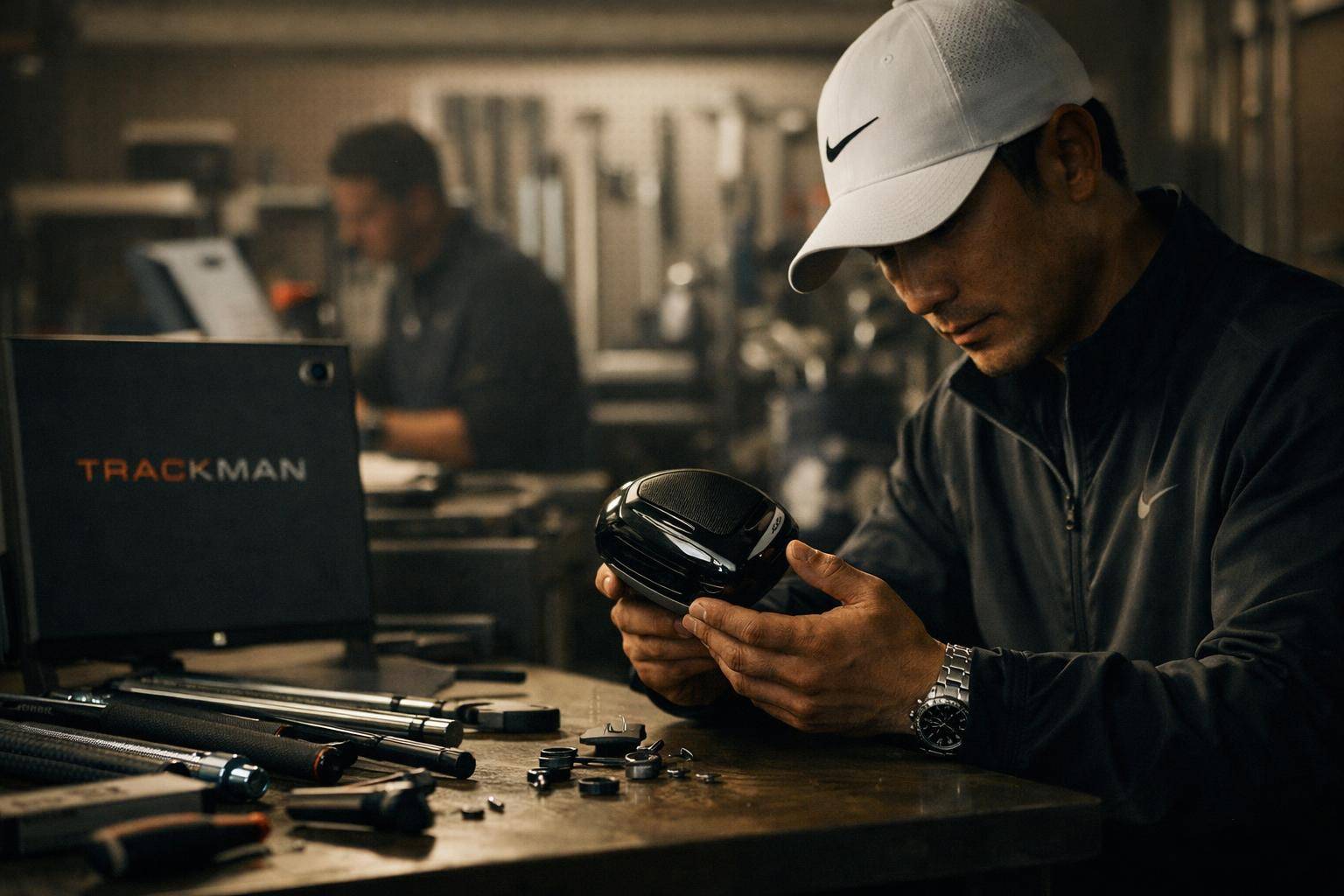 Anthony Kim matériel moderne