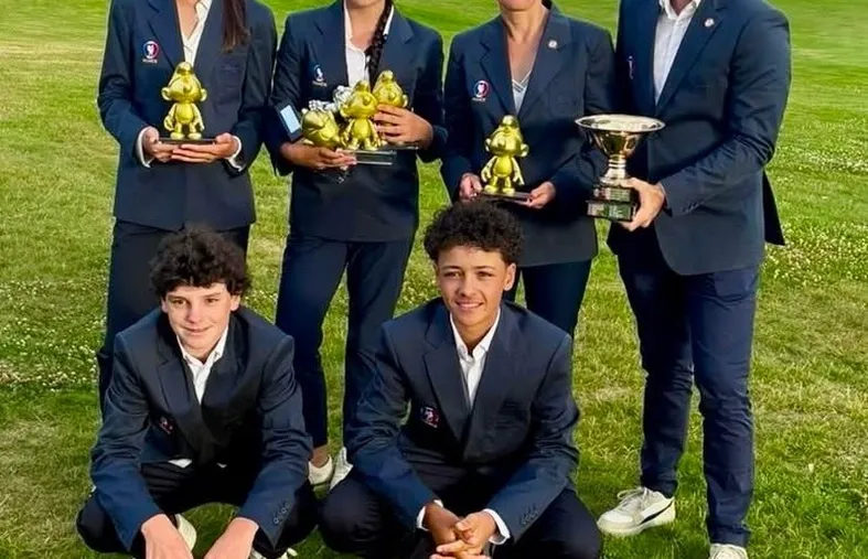 internationaux belgique golf u14