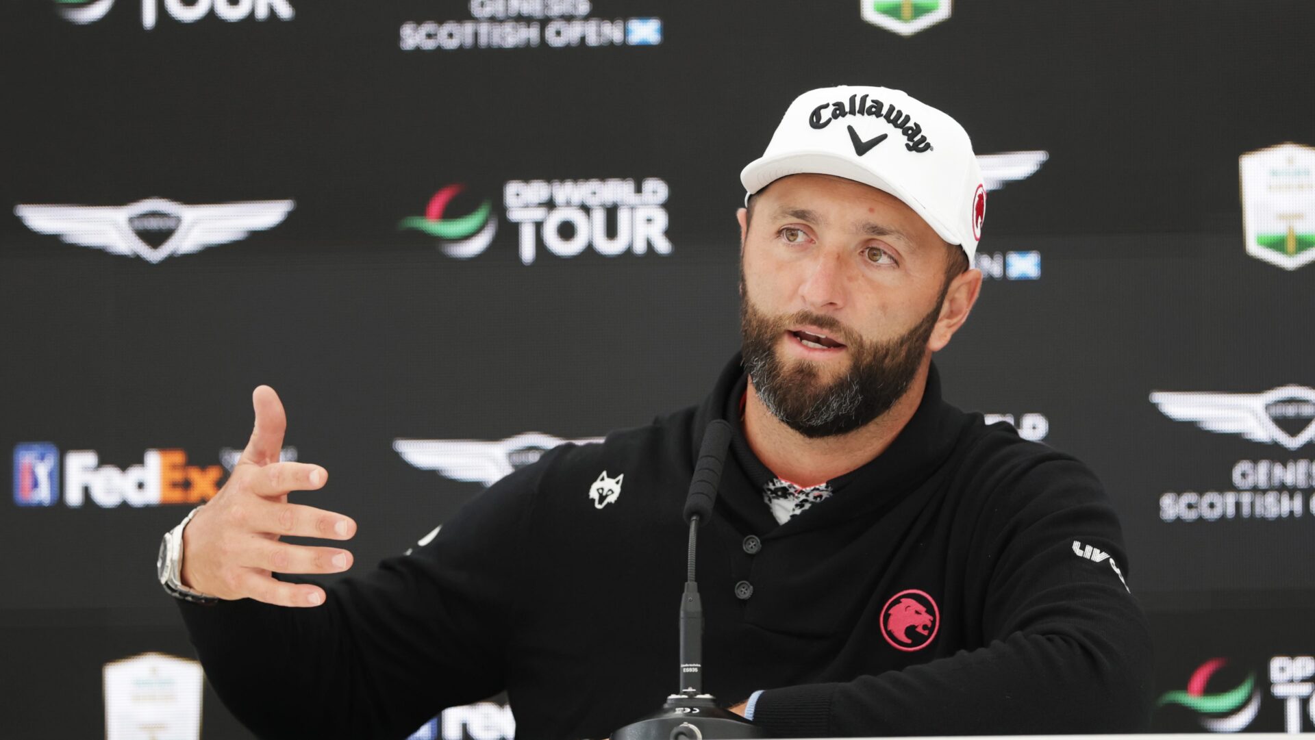 Genesis Scottish Open 2026