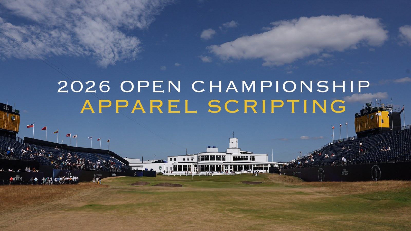 Open Championship 2026
