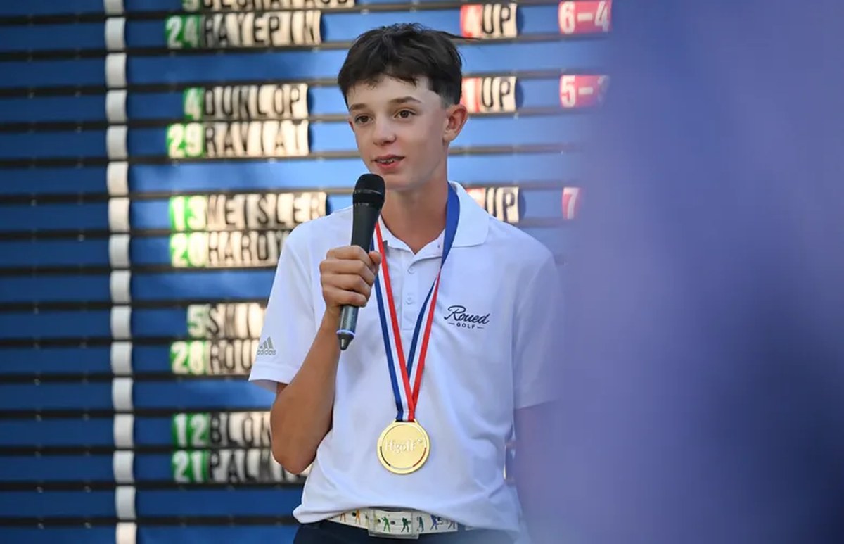 golf championnat france jeunes