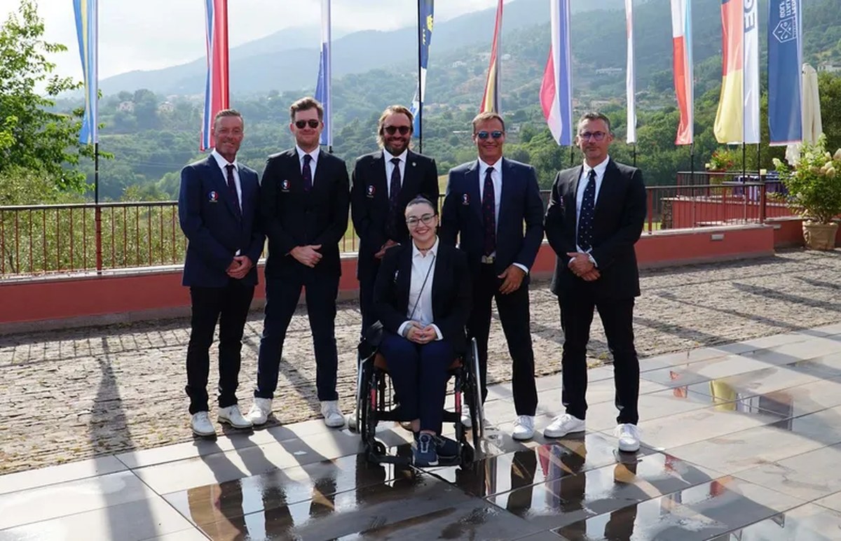 championnat d’europe paragolf 2026