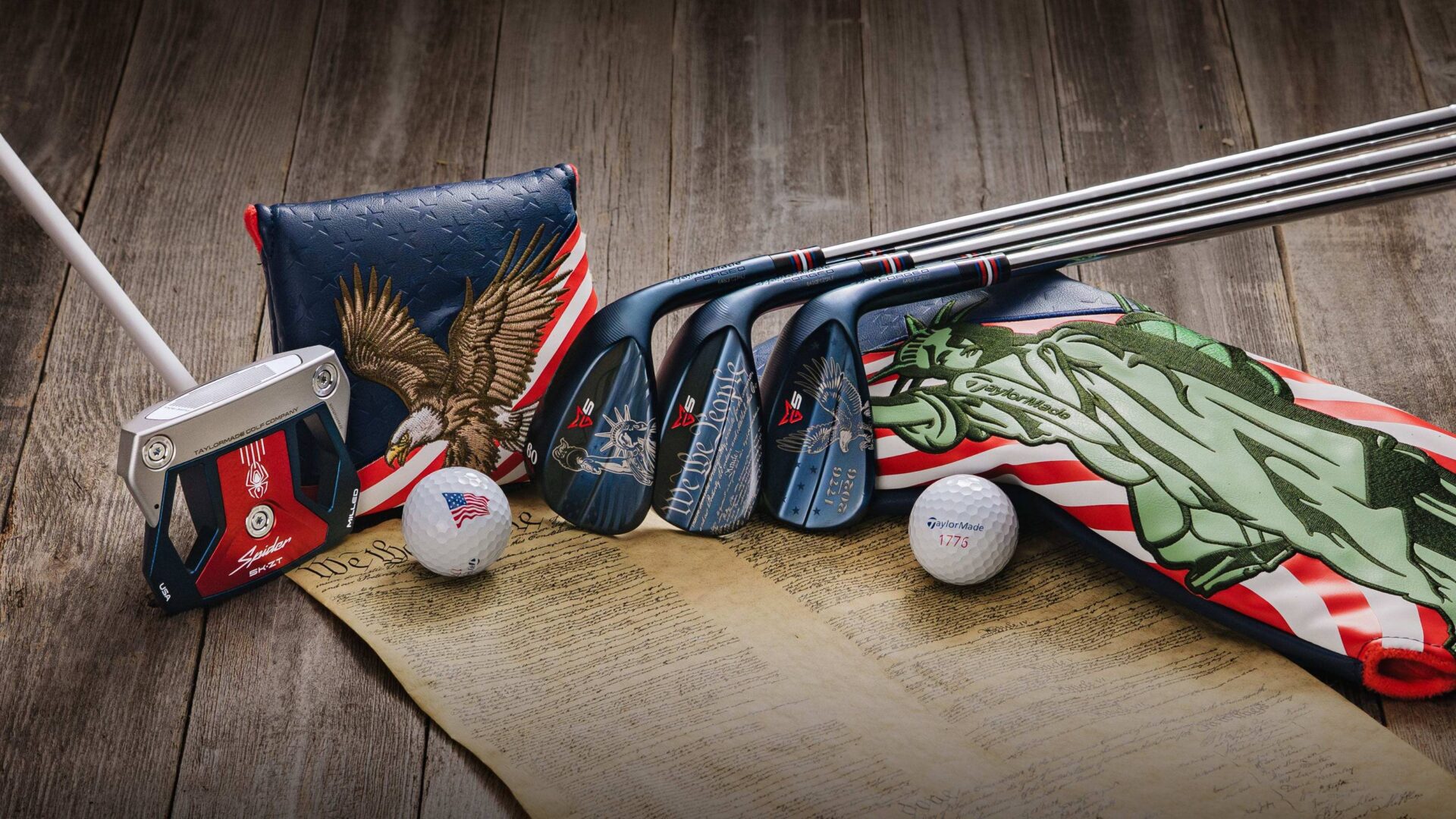 TaylorMade Americana 250 Collection 2026