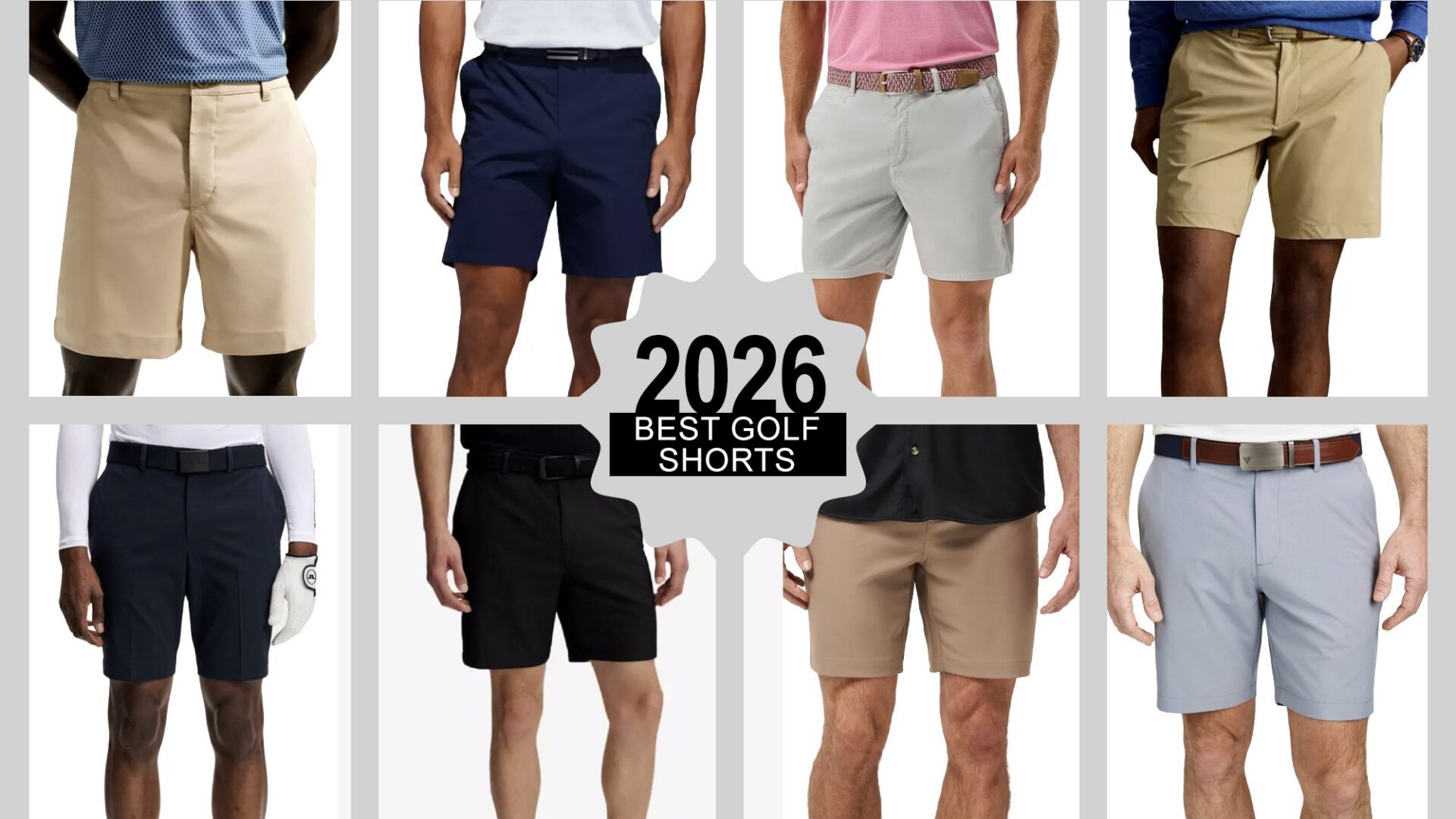 short de golf été 2026