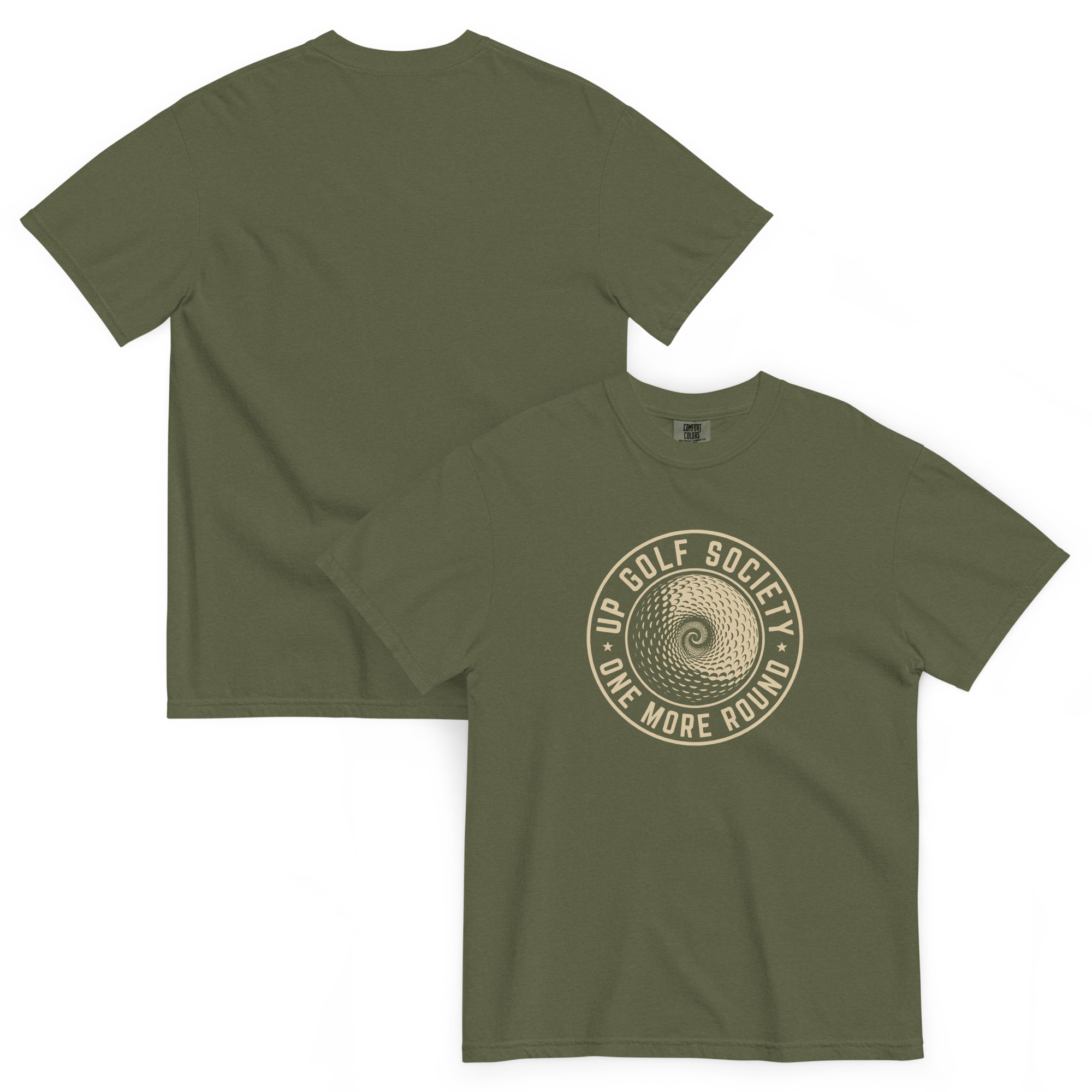 One More Round. Vert Kaki – Image 3