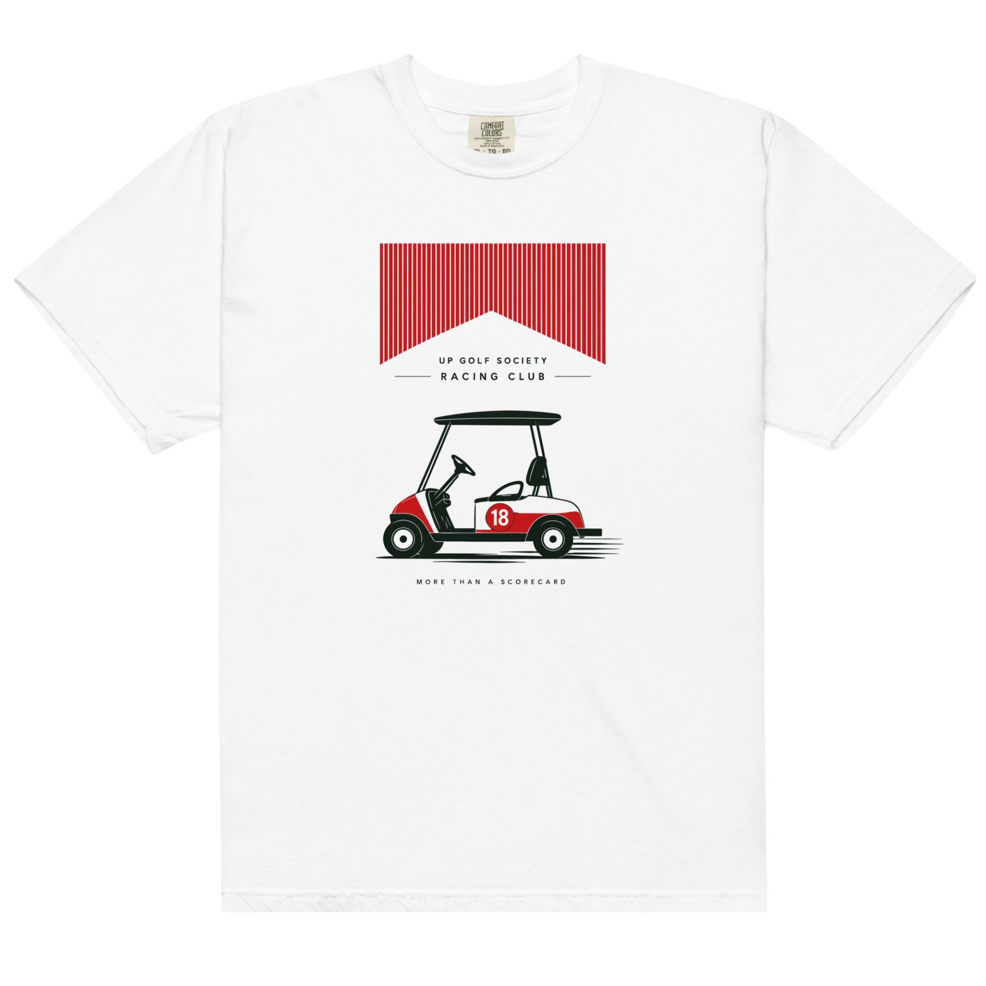 Cart Club Racing, Rouge — UP Golf Society