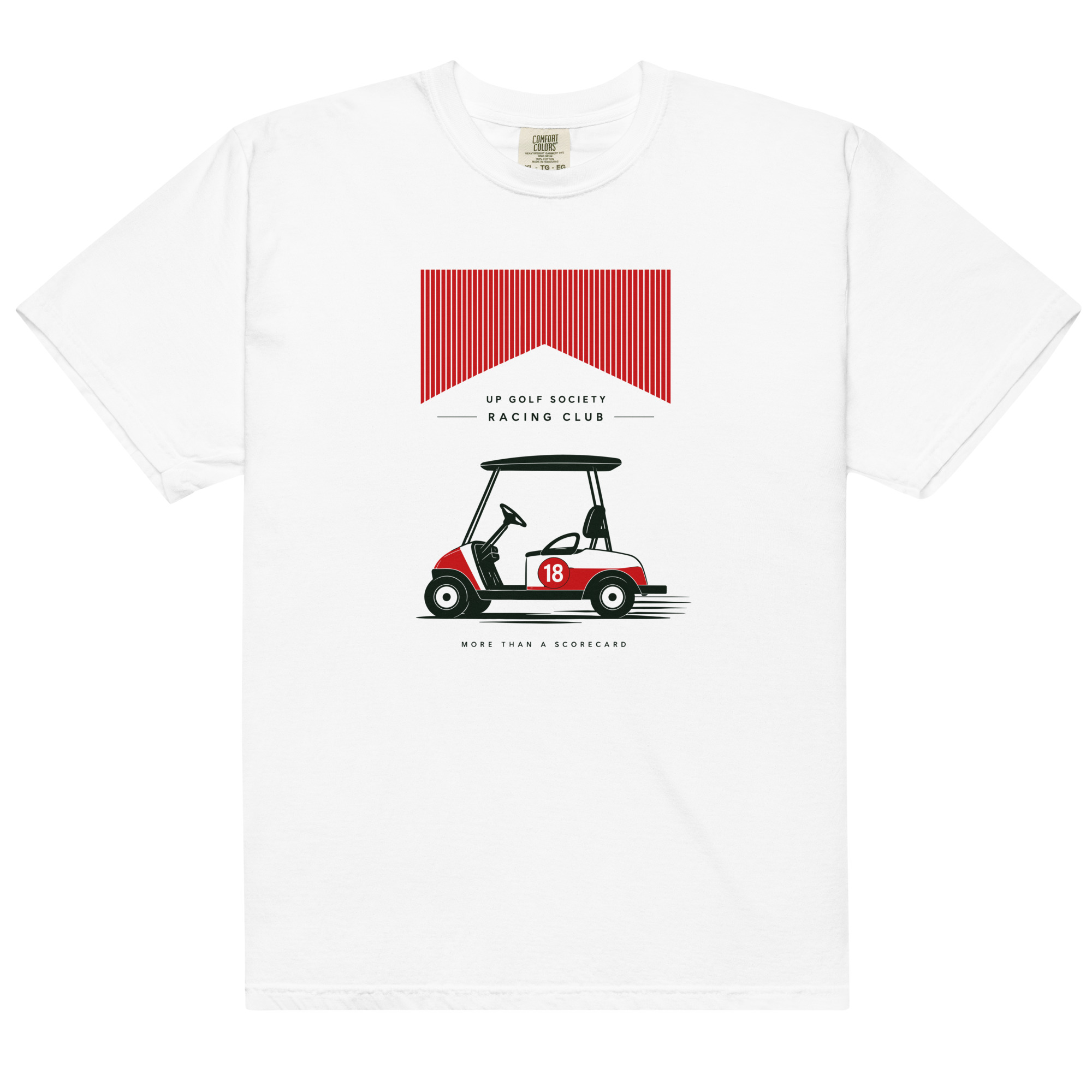 Cart Club Racing, Rouge — UP Golf Society