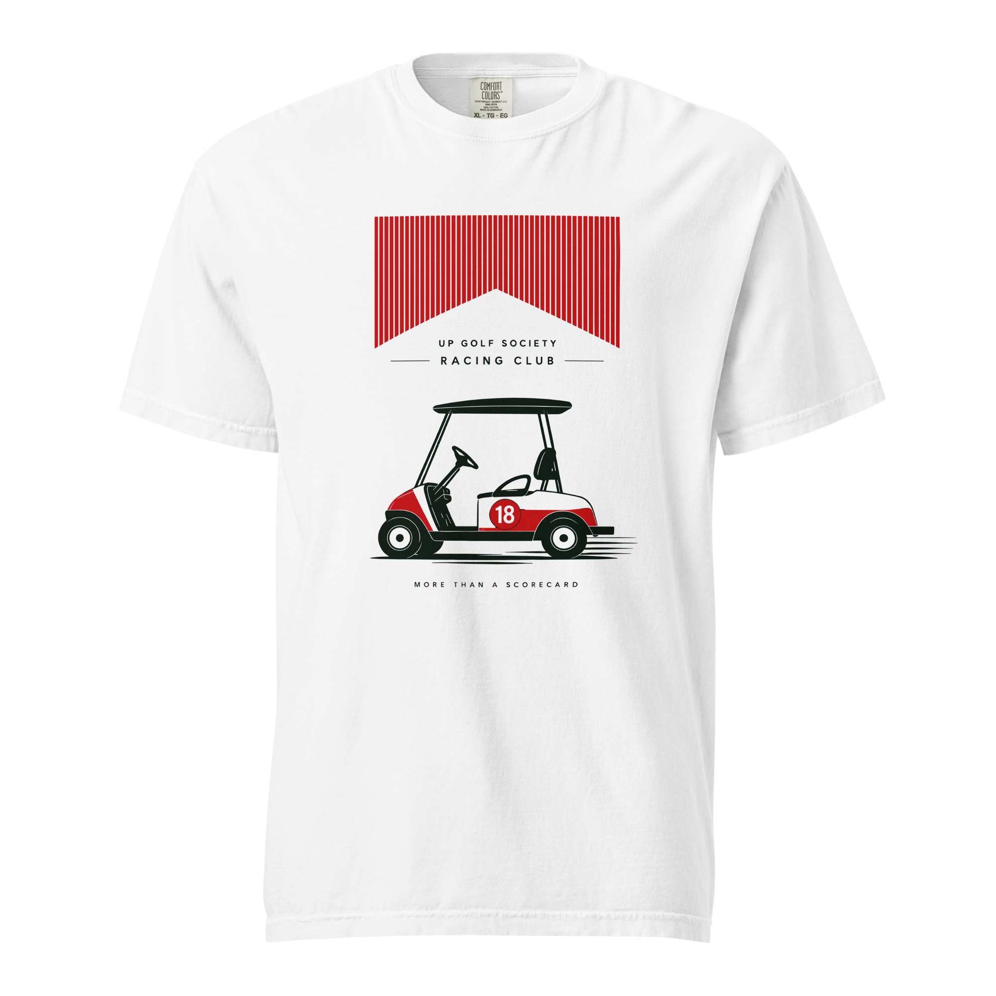 Cart Club Racing, Rouge — UP Golf Society