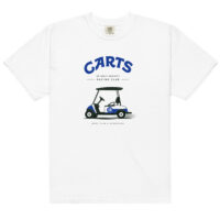 Cart Club Racing, Bleu — UP Golf Society