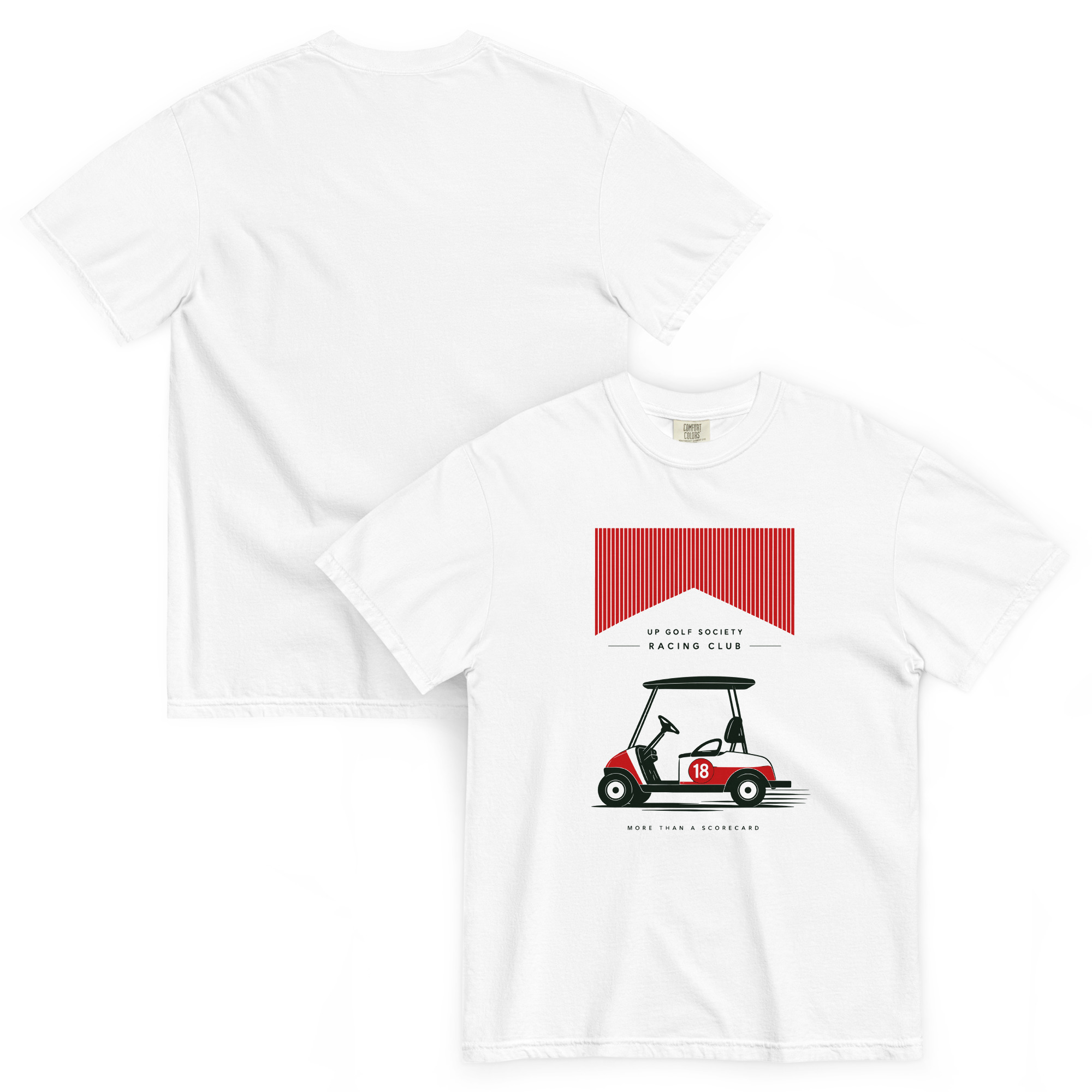 Cart Club Racing, Rouge — UP Golf Society