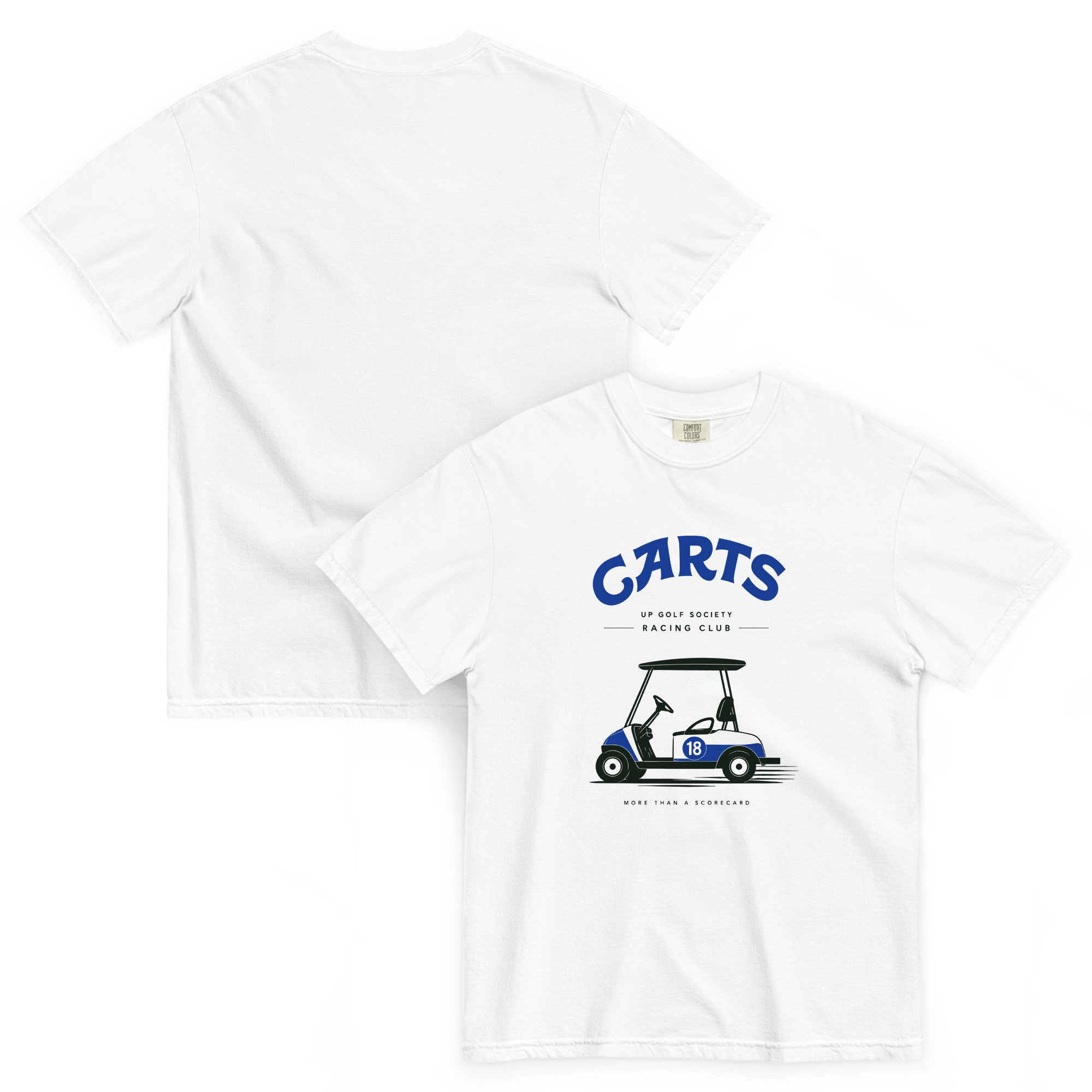 Cart Club Racing, Bleu — UP Golf Society
