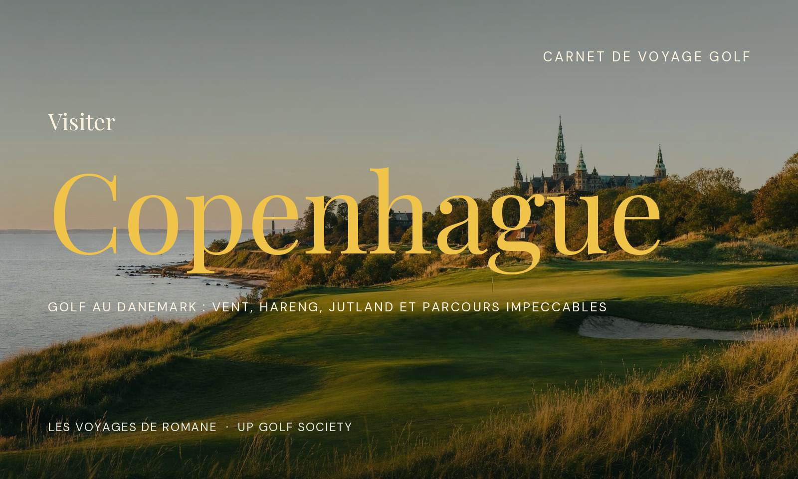 danemark côté fairways