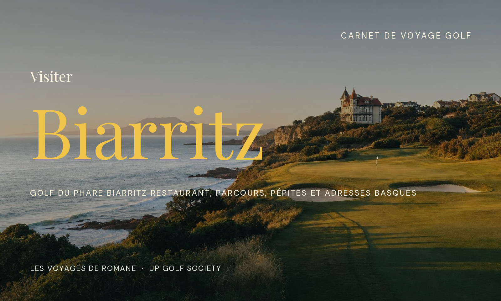 golf du phare biarritz restaurant