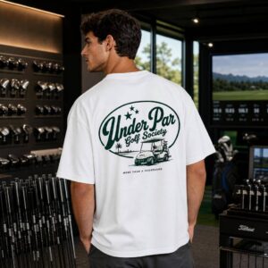 Born Under Par, T-shirt Oversized