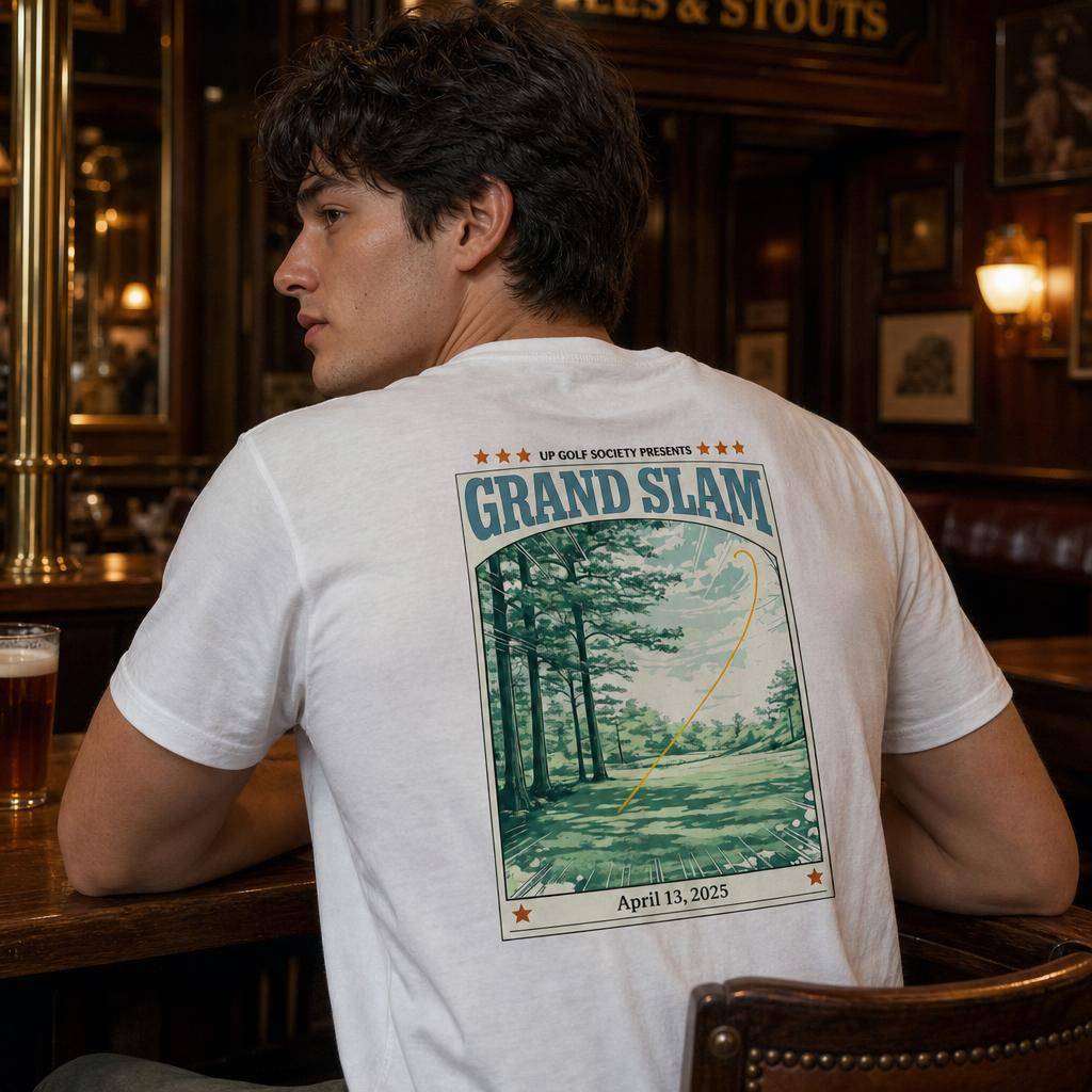Grand Slam, Collection Amen Corner – photo produit UP Golf Society