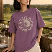 One More Round. Dusty Mauve – photo produit UP Golf Society