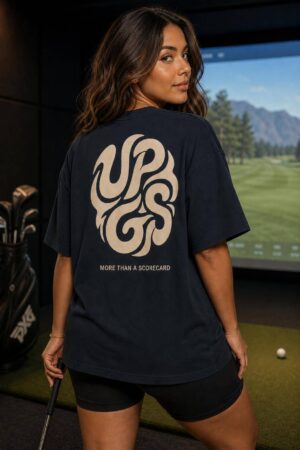 Par for the Tribe, t-shirt Oversized