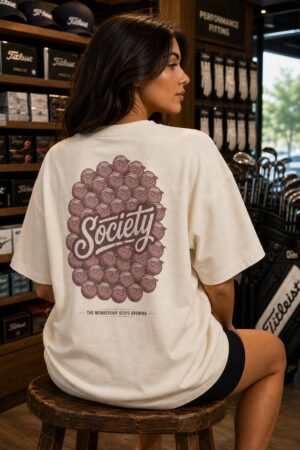 The Membership Keeps Growing, t-shirt Oversized