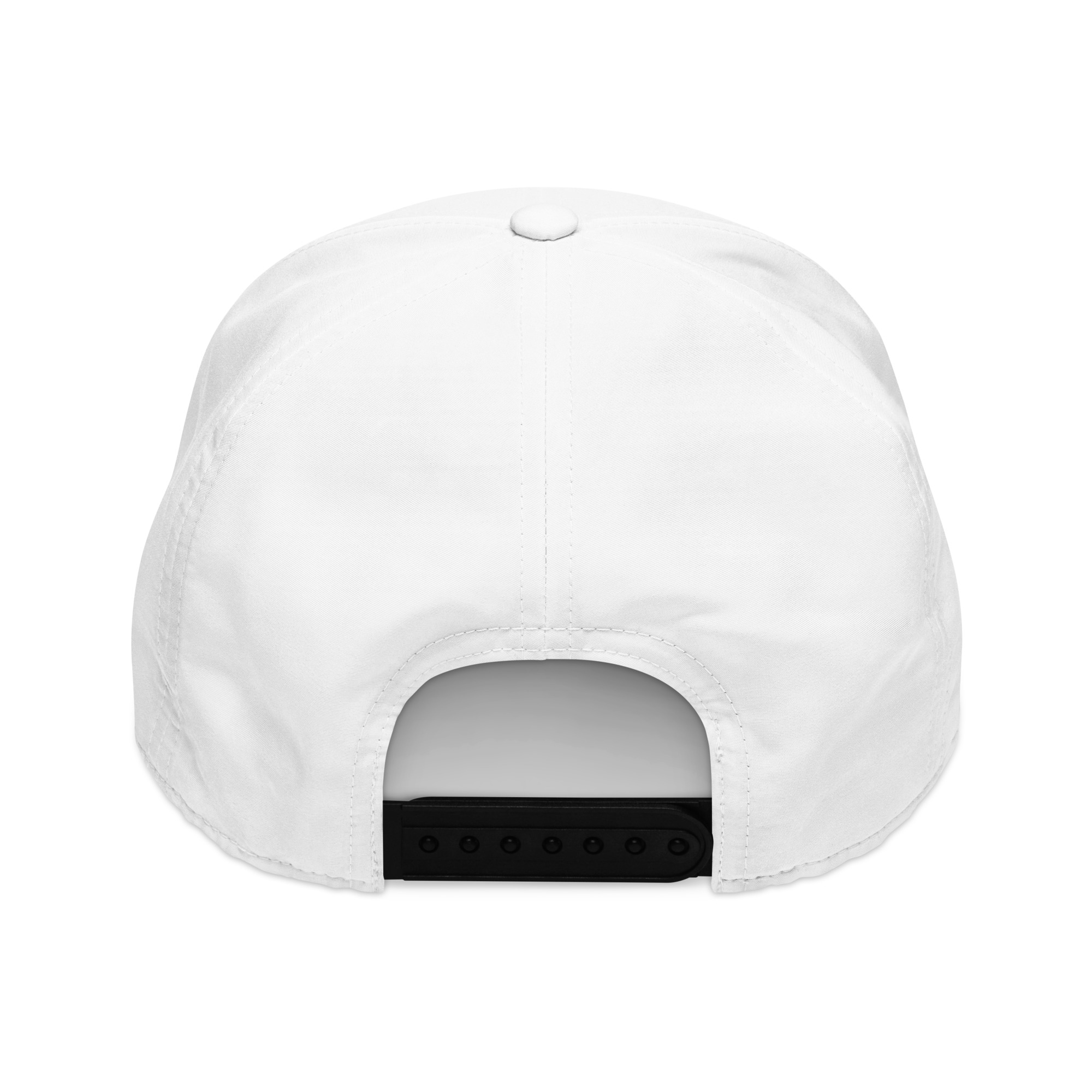 Casquette adidas Octobre Rose blanche UP Golf Society, fermeture snapback au dos