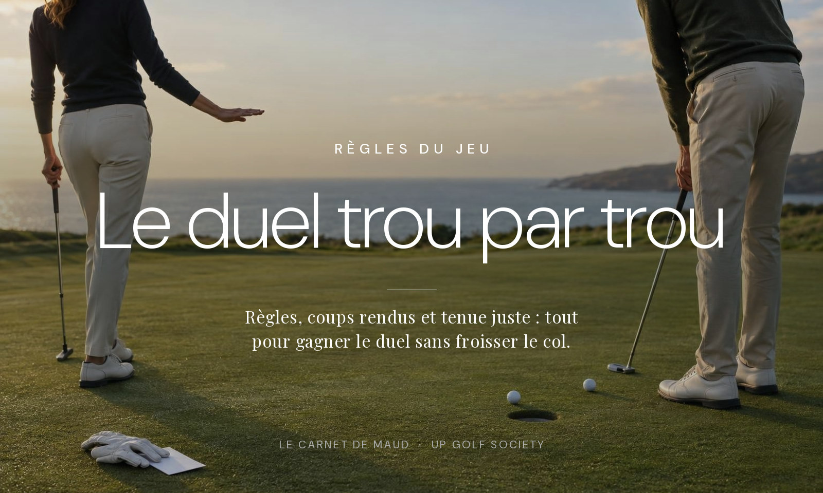 match play