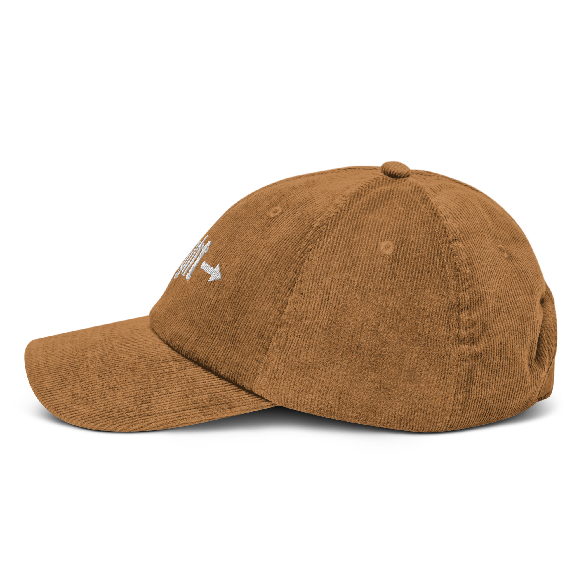 Casquette camel Fore Right et sa couronne souple