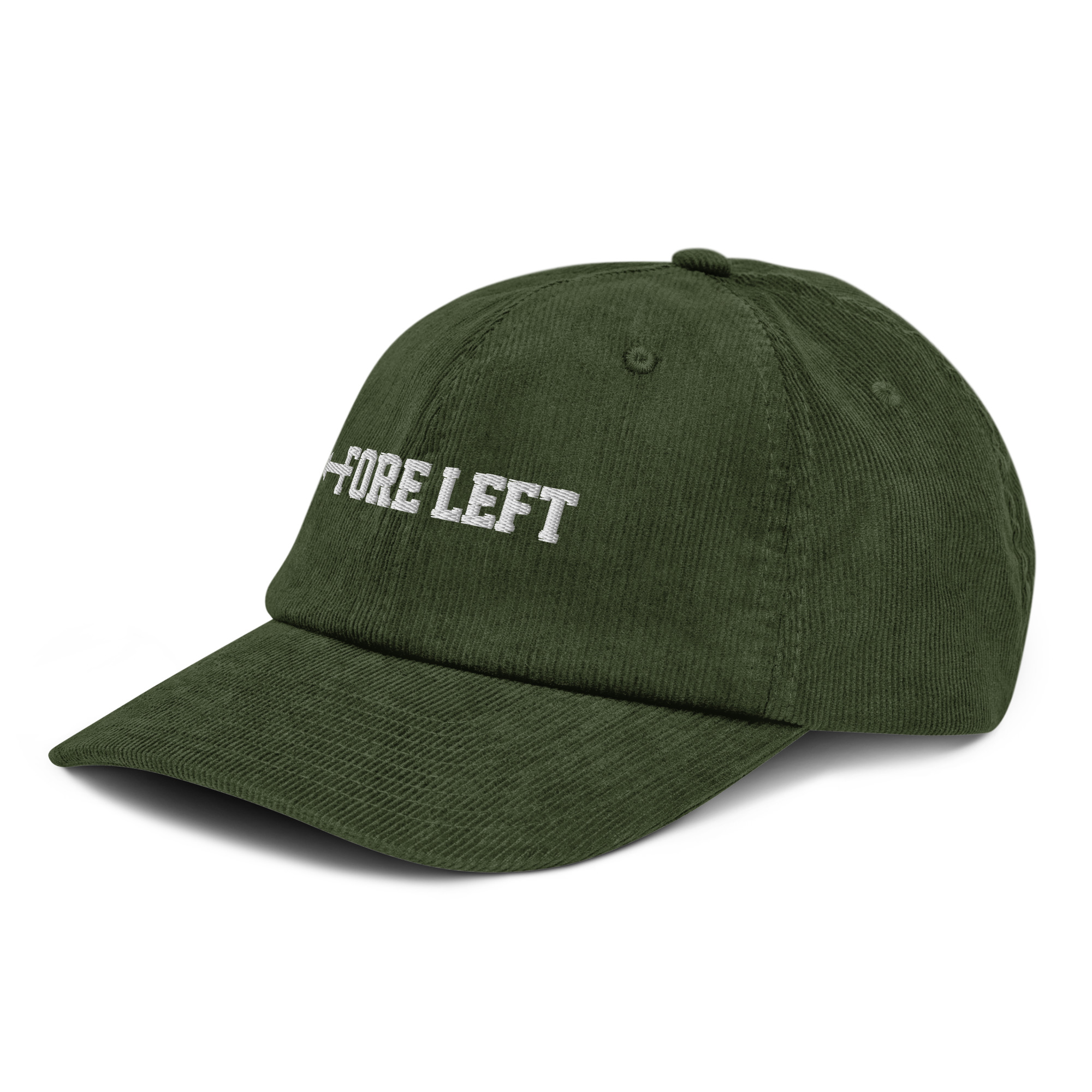 Photo produit détourée de la casquette vert olive Fore Left