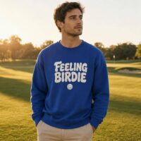 Feeling Birdie, Bleu – photo produit UP Golf Society