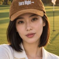 Fore Right – photo produit UP Golf Society